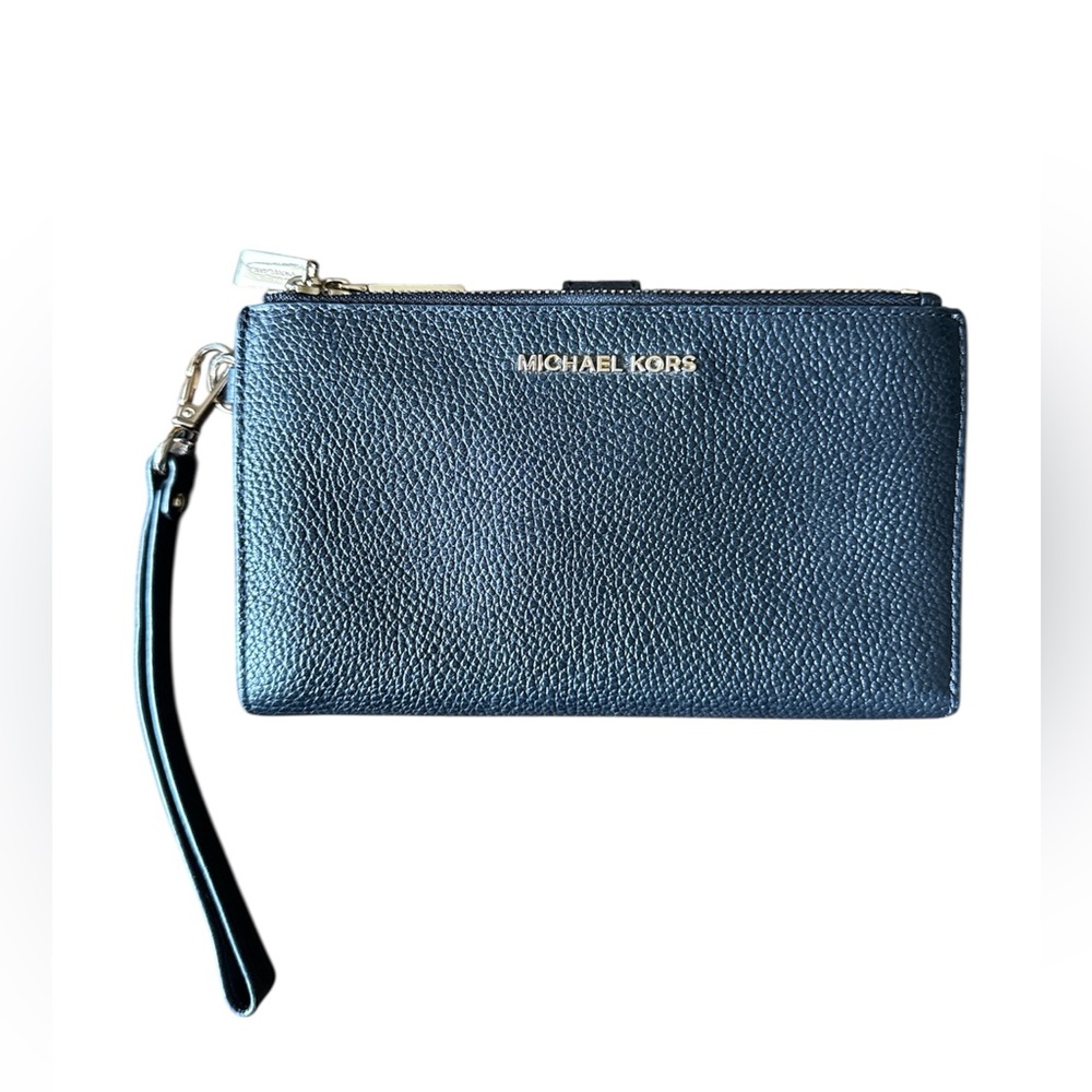 Michael Kors Adele Leather Smartphone Wallet Wristlet